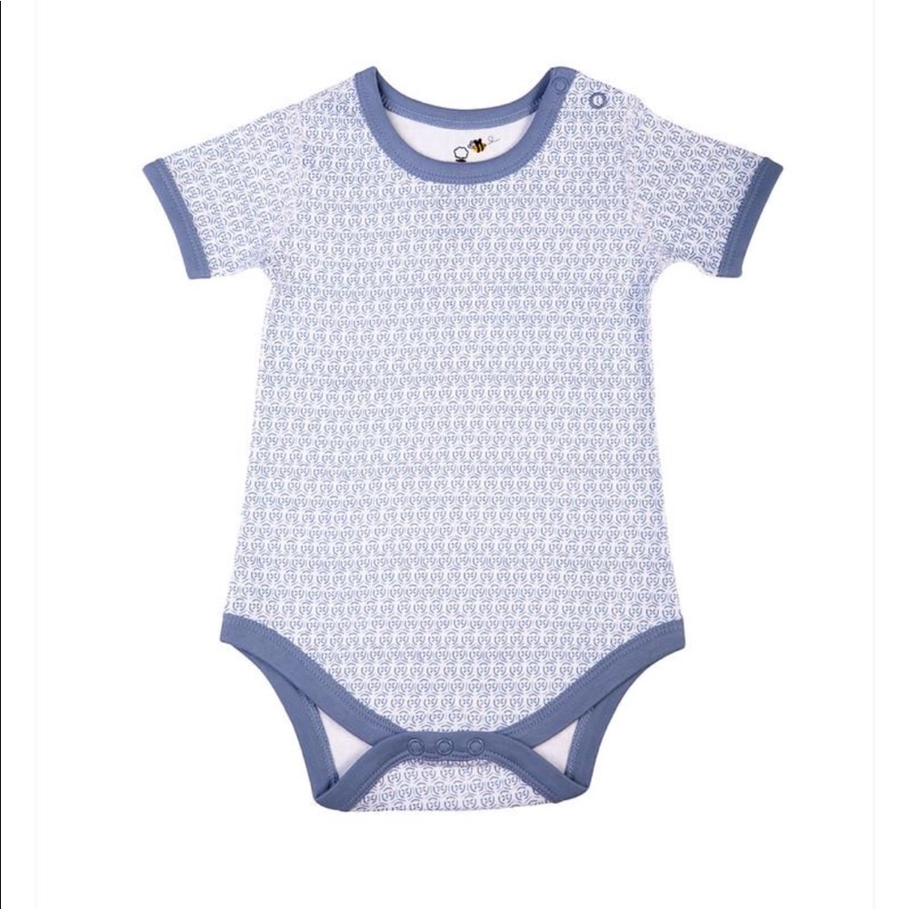 BRAND NEW Graphic Pattern Short Sleeve Body Suit